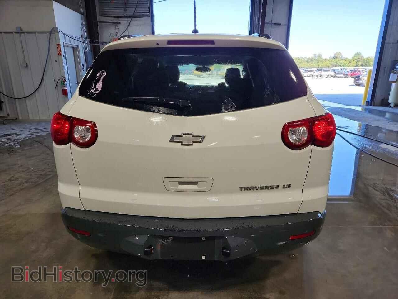 2012 CHEVROLET TRAVERSE - VIN: 1GNKRFED0CJ392576 - Фото 6