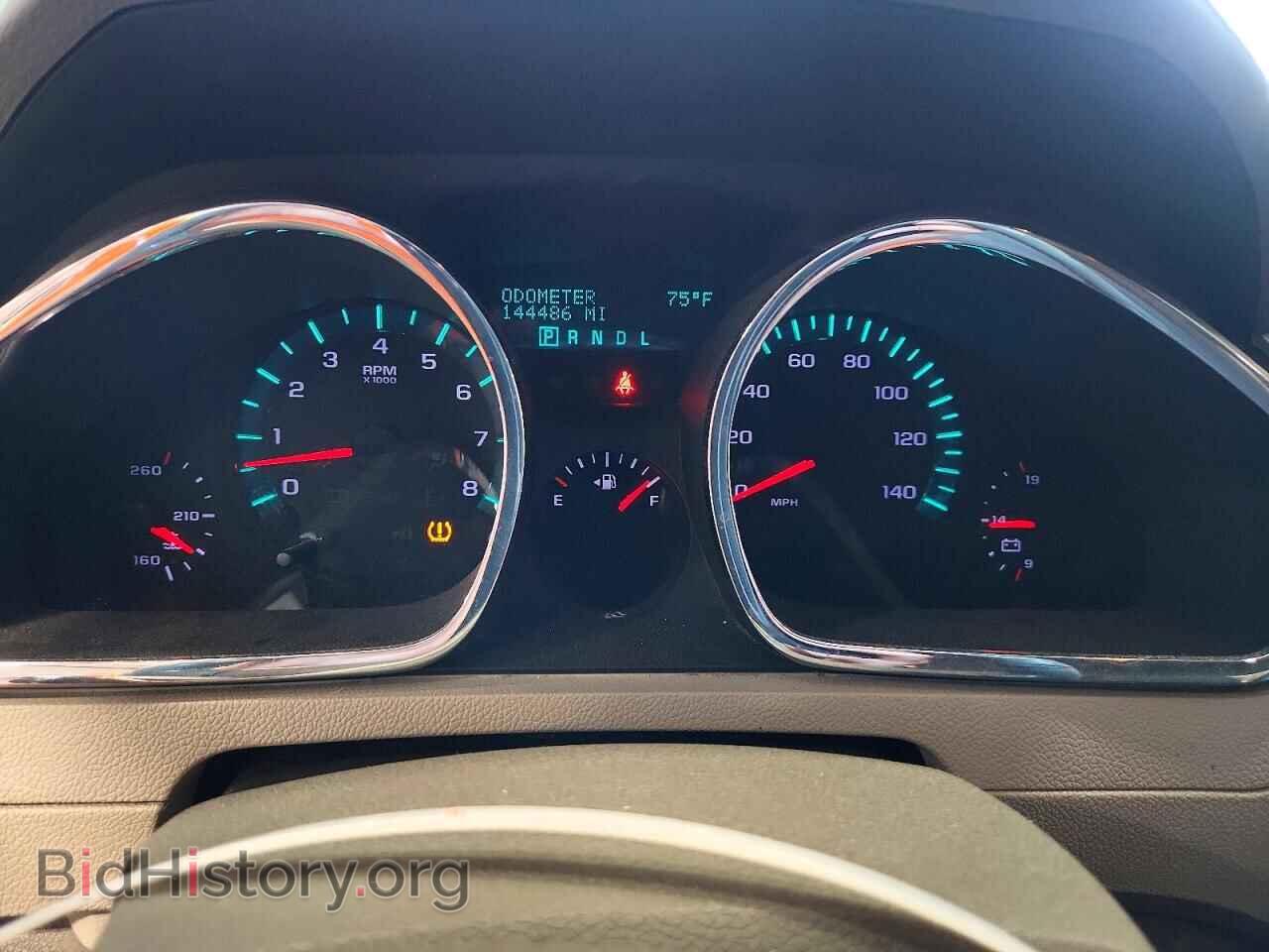 2012 CHEVROLET TRAVERSE - VIN: 1GNKRFED0CJ392576 - Фото 9
