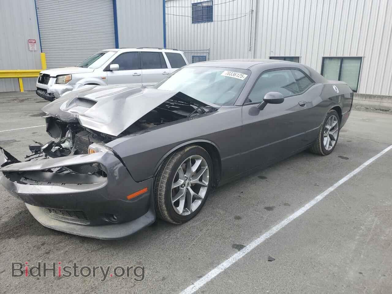 Фотография 2C3CDZJG9NH237613 - DODGE CHALLENGER 2022