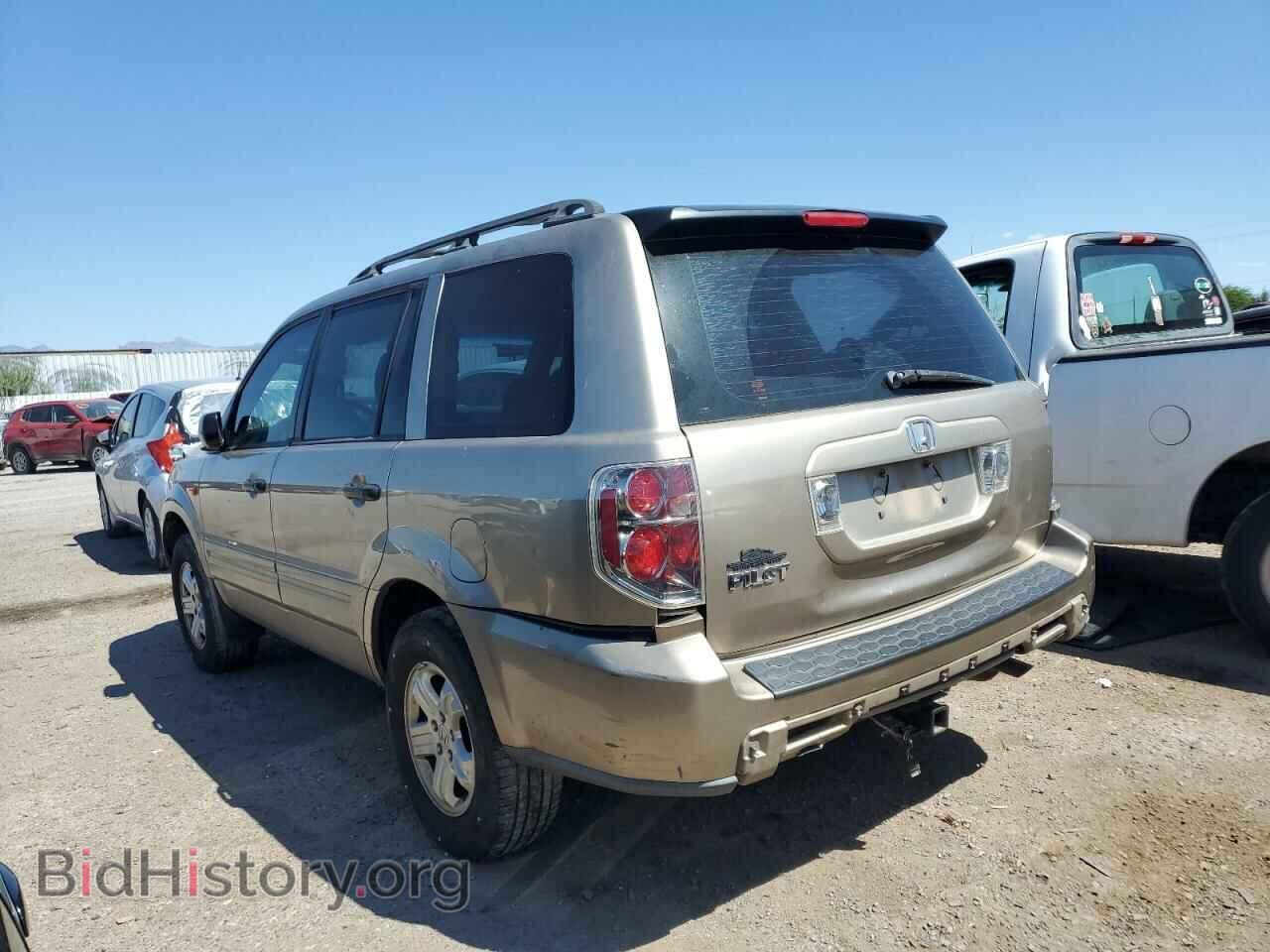 2007 HONDA PILOT - VIN: 5FNYF28197B029308 - Фото 2