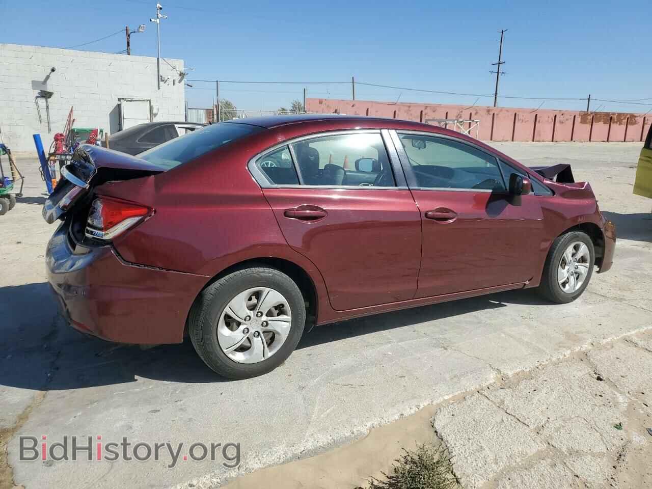 2015 HONDA CIVIC - VIN: 2HGFB2F54FH557714 - Фото 3