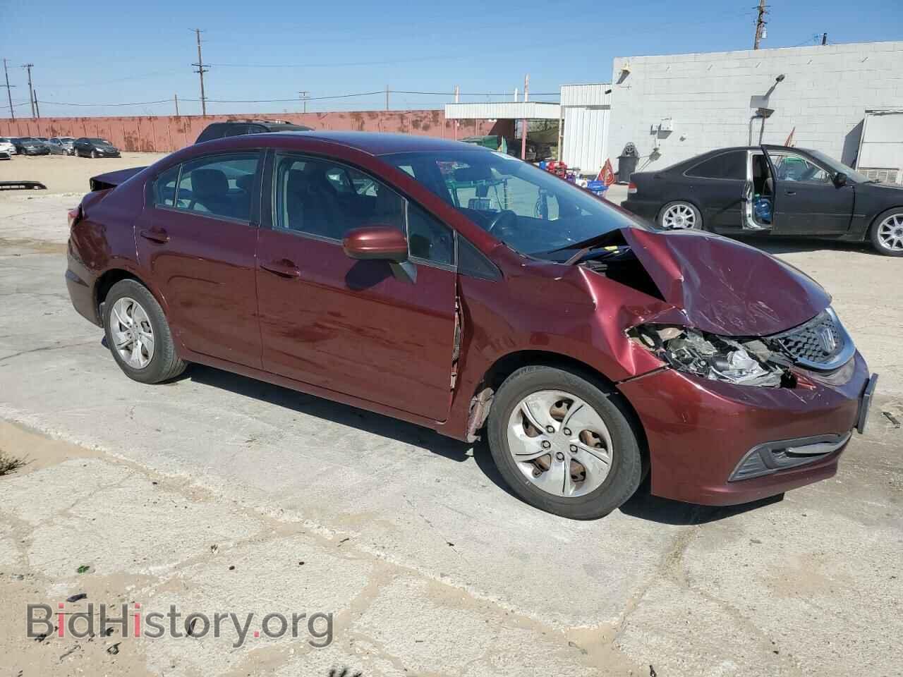 2015 HONDA CIVIC - VIN: 2HGFB2F54FH557714 - Фото 4