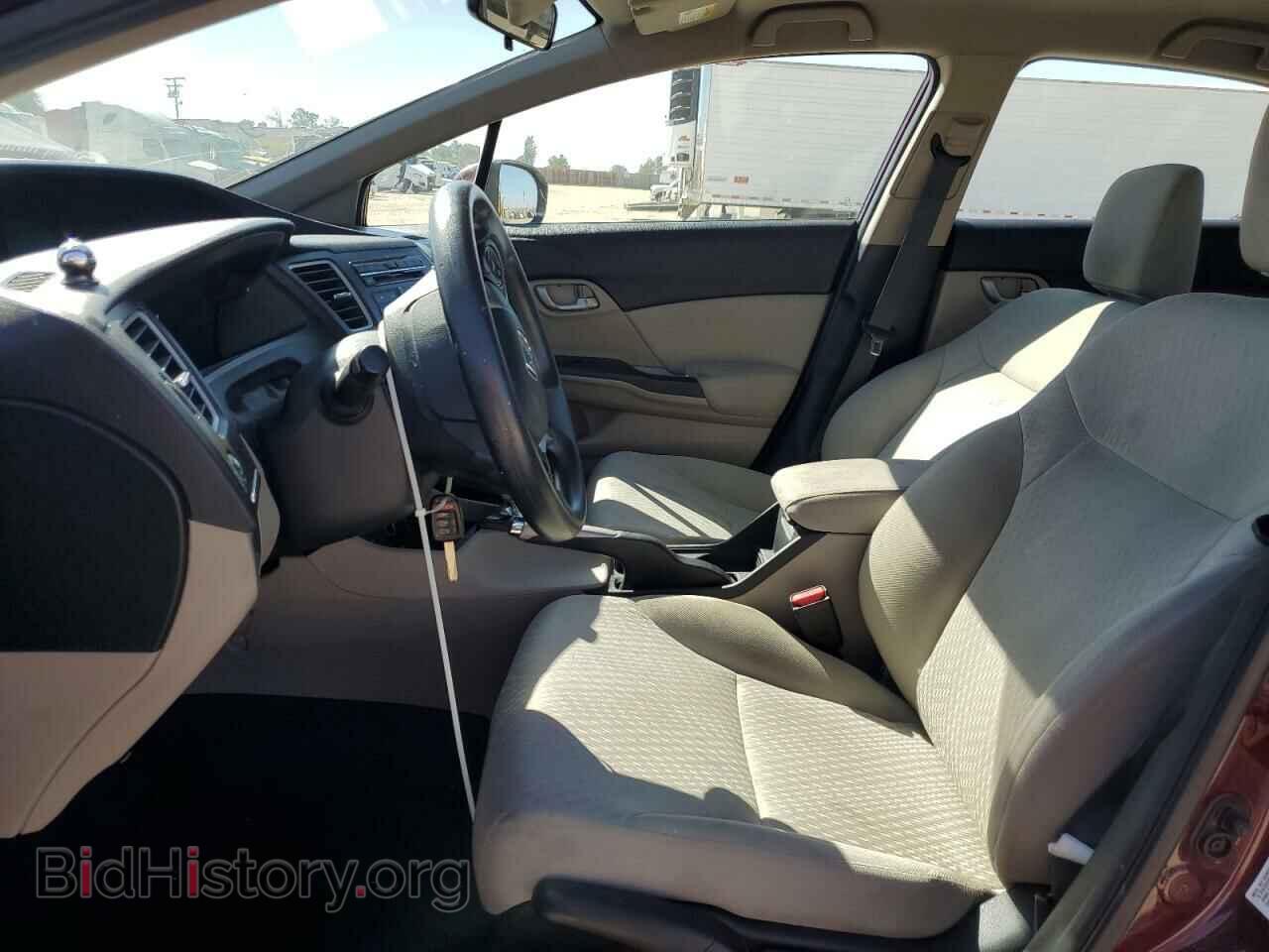 2015 HONDA CIVIC - VIN: 2HGFB2F54FH557714 - Фото 7