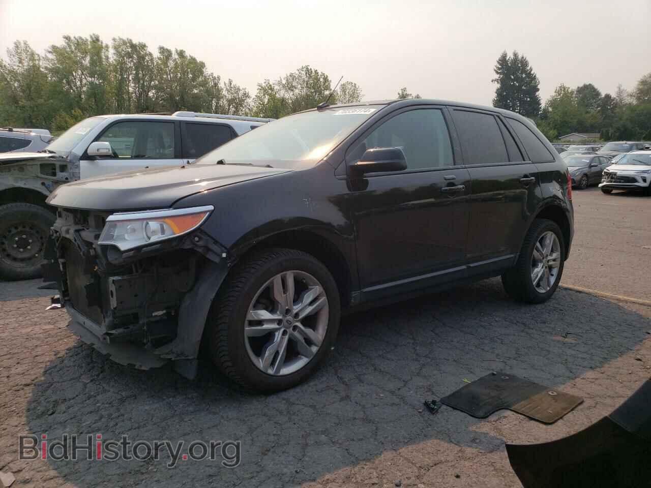 Photo 2FMDK3JC7DBC26154 - FORD EDGE 2013