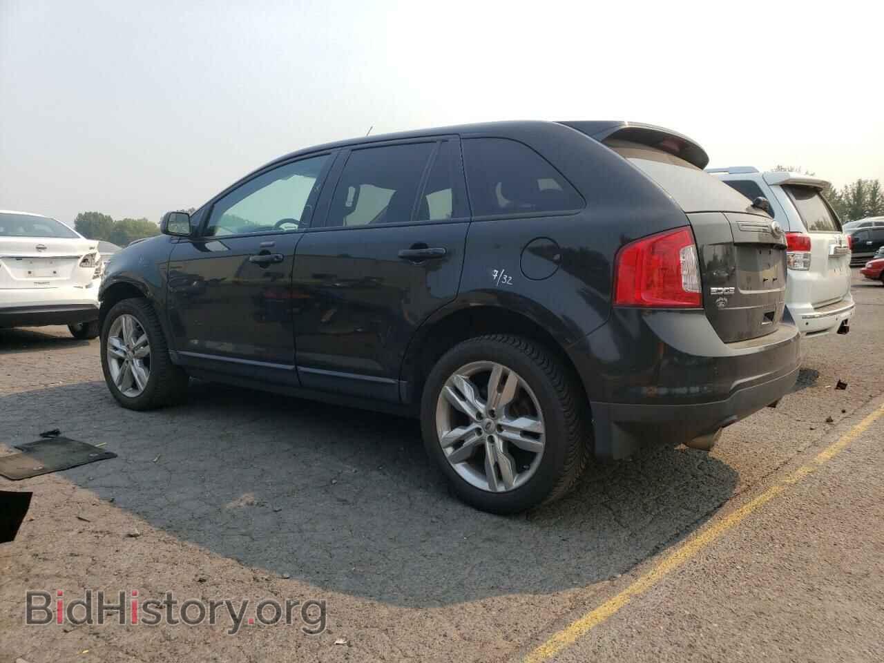 2013 FORD EDGE - VIN: 2FMDK3JC7DBC26154 - Photo 2