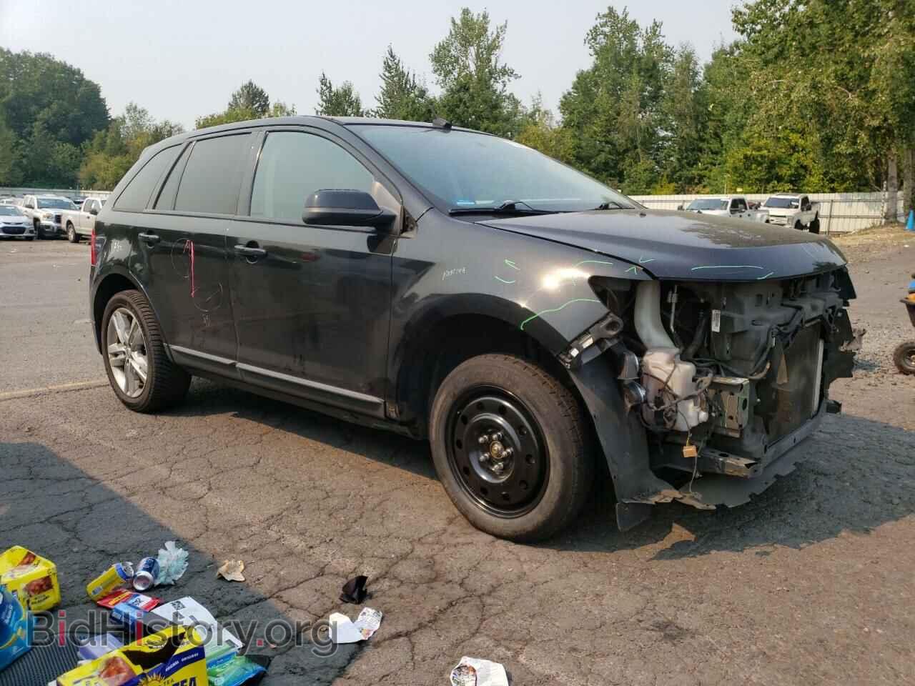 2013 FORD EDGE - VIN: 2FMDK3JC7DBC26154 - Photo 4