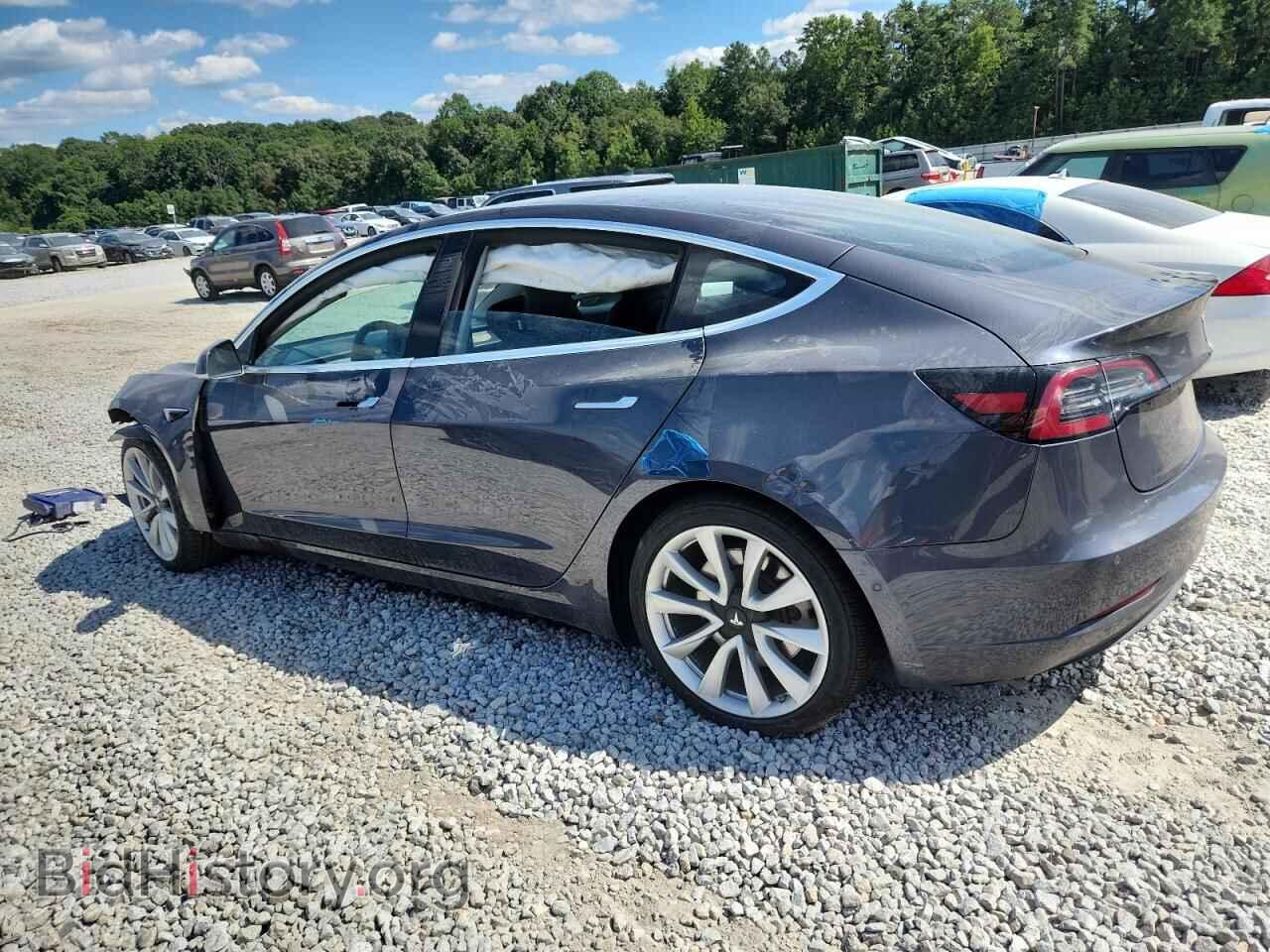 2018 TESLA MODEL 3 - VIN: 5YJ3E1EB2JF185315 - Фото 2