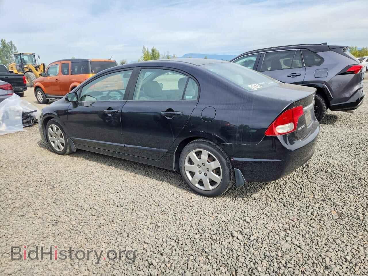 2009 HONDA CIVIC - VIN: 19XFA16559E006462 - Фото 2
