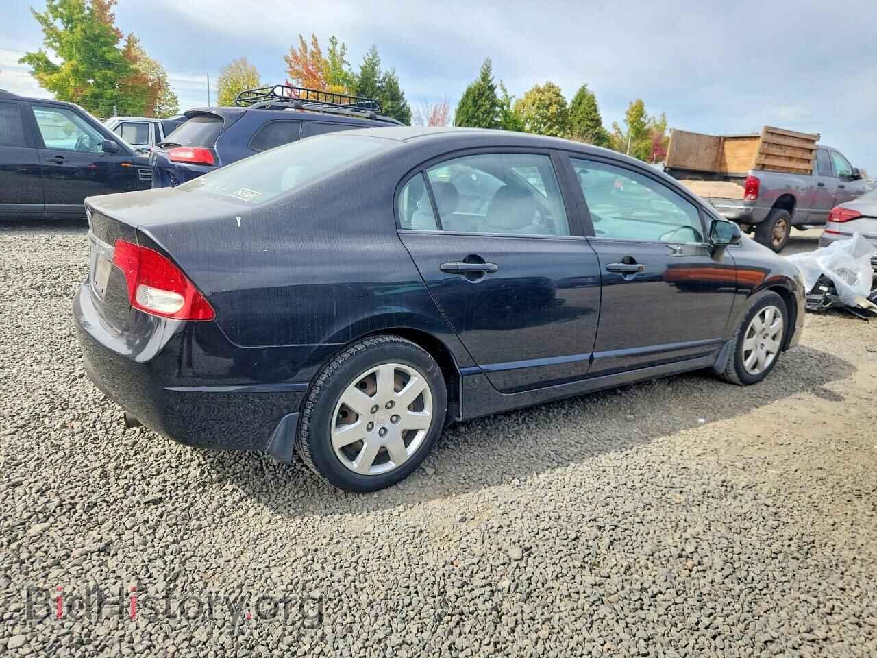2009 HONDA CIVIC - VIN: 19XFA16559E006462 - Фото 3