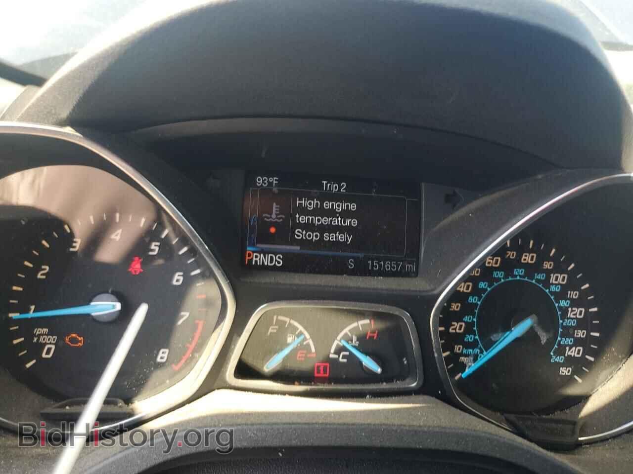 2013 FORD ESCAPE - VIN: 1FMCU0GX8DUC19321 - Фото 9
