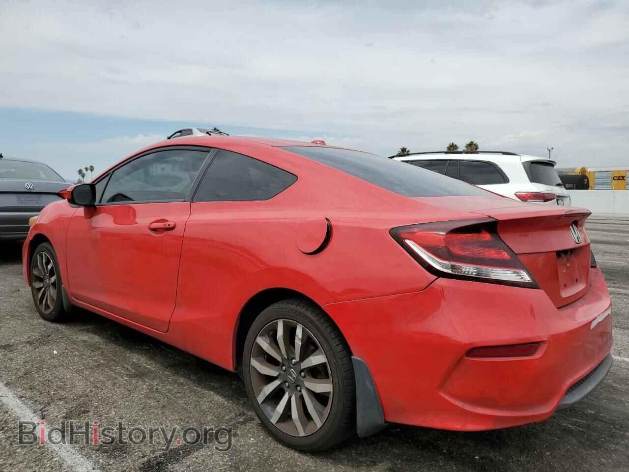 2014 HONDA CIVIC - VIN: 2HGFG3B05EH500132 - Фото 2