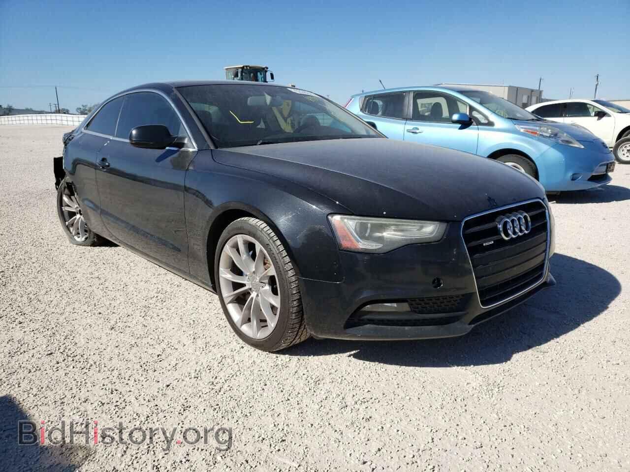 Photo WAULFAFR2DA016799 - AUDI A5 2013
