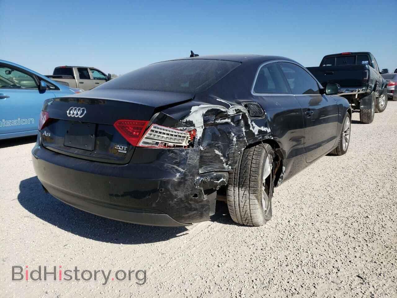 2013 AUDI A5 - VIN: WAULFAFR2DA016799 - Фото 4