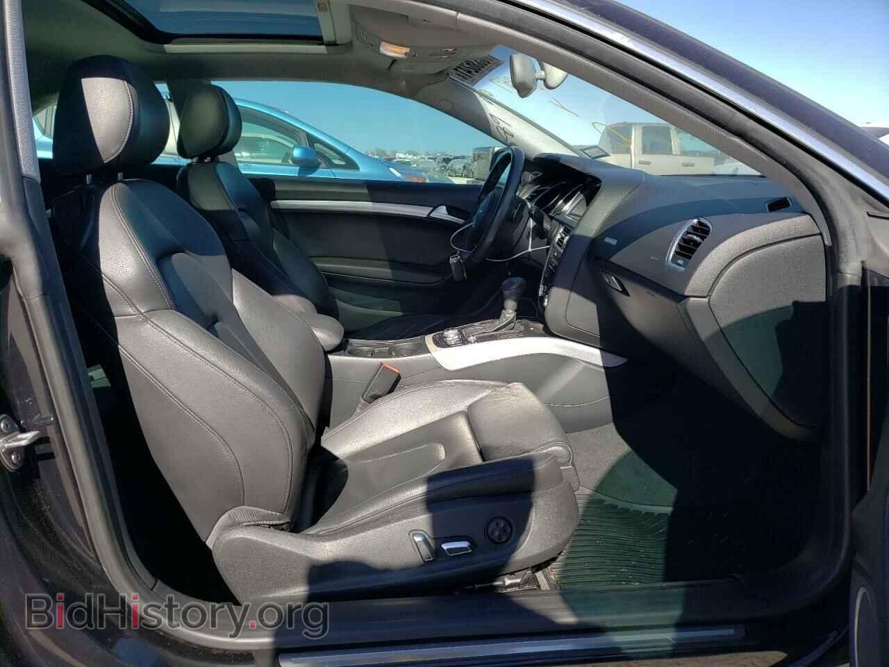 2013 AUDI A5 - VIN: WAULFAFR2DA016799 - Фото 5