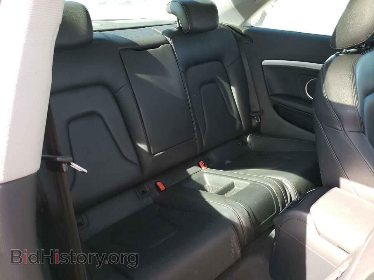 2013 AUDI A5 - VIN: WAULFAFR2DA016799 - Фото 6