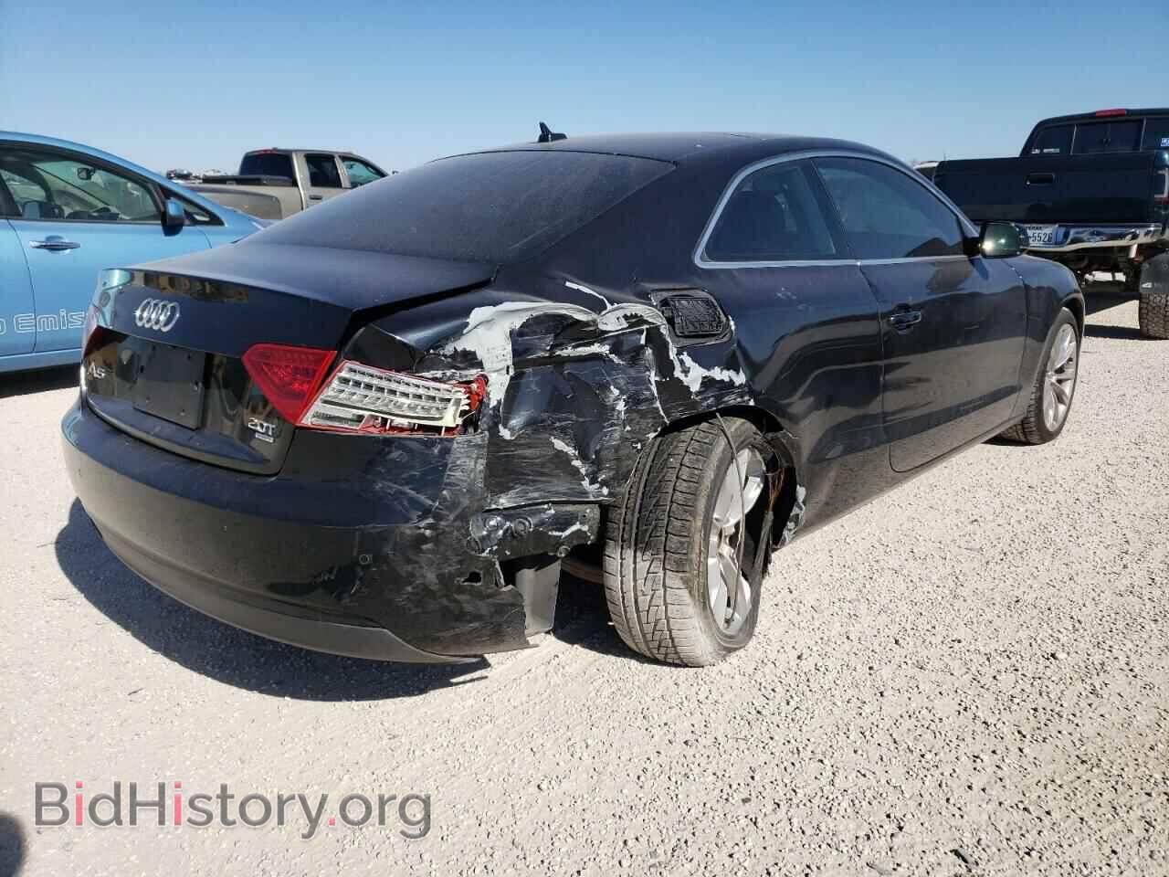 2013 AUDI A5 - VIN: WAULFAFR2DA016799 - Фото 9