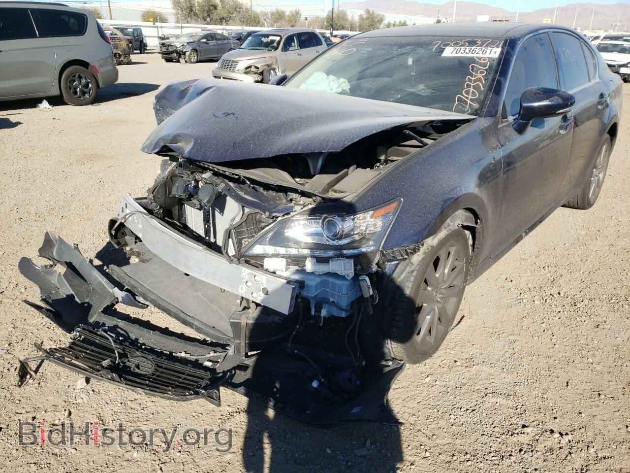 2013 LEXUS GS350 - VIN: JTHCE1BLXD5019416 - Фото 2