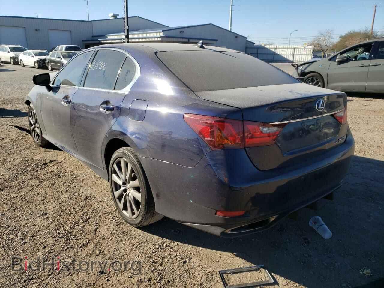 2013 LEXUS GS350 - VIN: JTHCE1BLXD5019416 - Фото 3