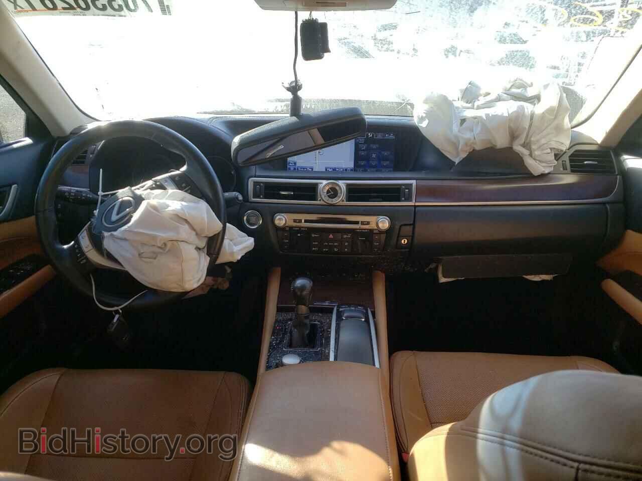 2013 LEXUS GS350 - VIN: JTHCE1BLXD5019416 - Фото 9