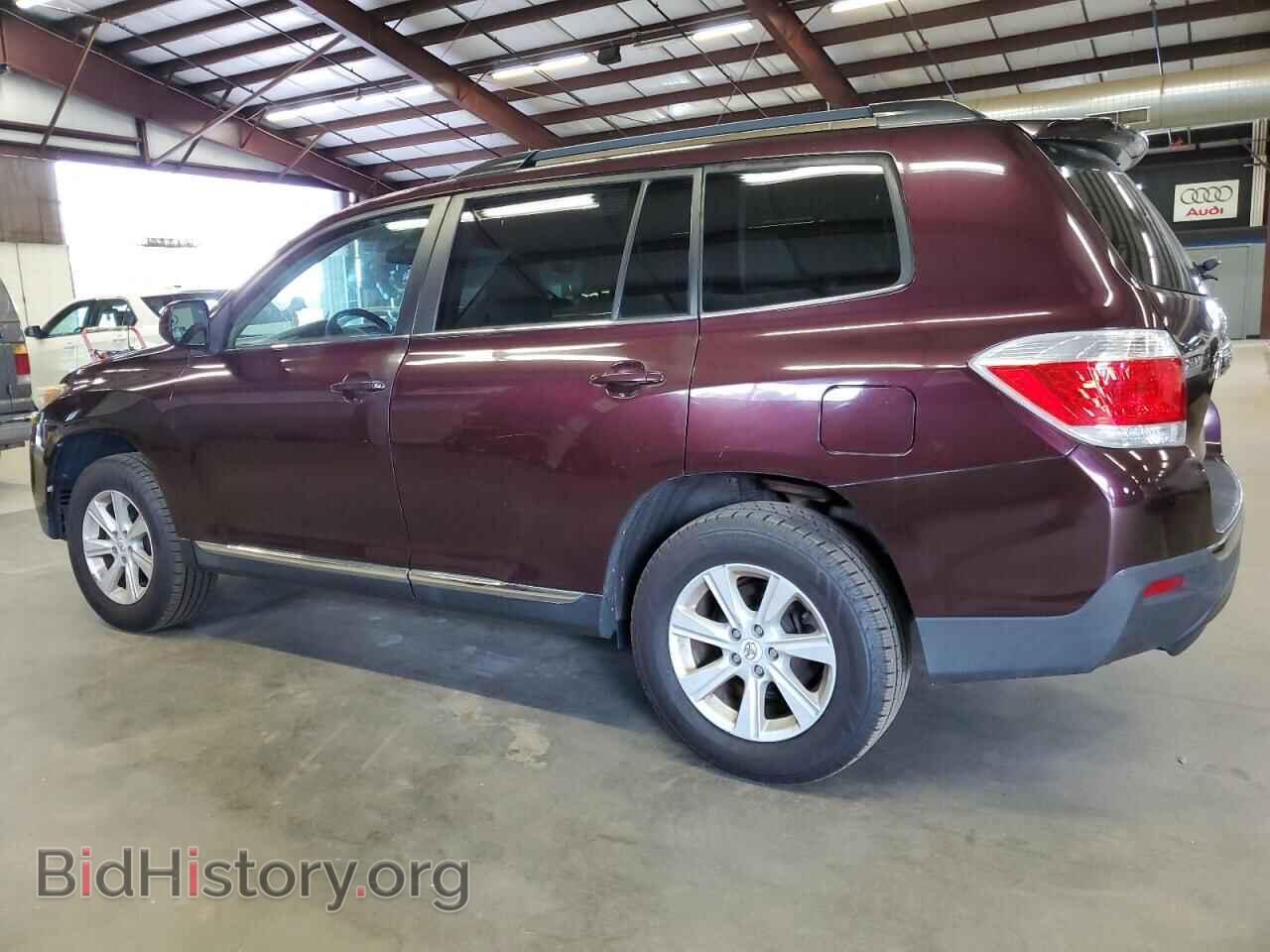 2012 TOYOTA HIGHLANDER - VIN: 5TDBK3EH5CS145121 - Фото 2