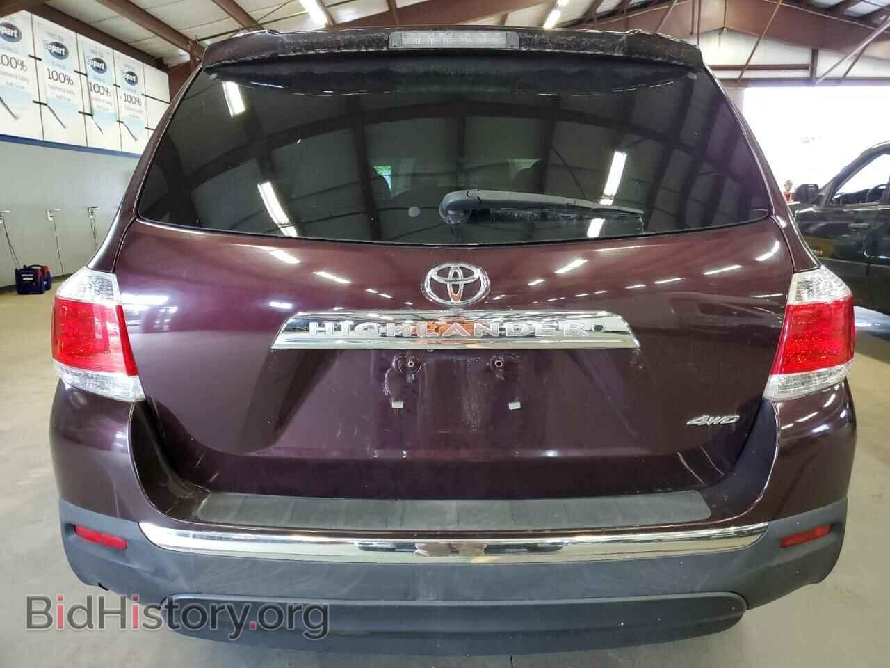 2012 TOYOTA HIGHLANDER - VIN: 5TDBK3EH5CS145121 - Фото 6