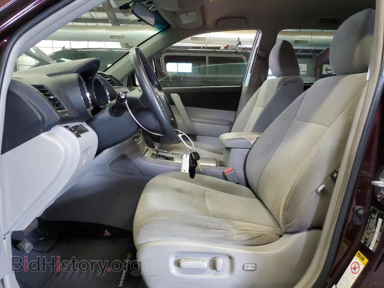 2012 TOYOTA HIGHLANDER - VIN: 5TDBK3EH5CS145121 - Фото 7