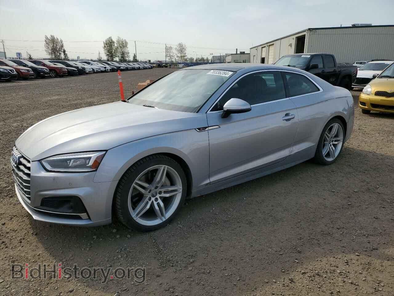 Фотография WAUUNAF54JA001673 - AUDI A5 2018
