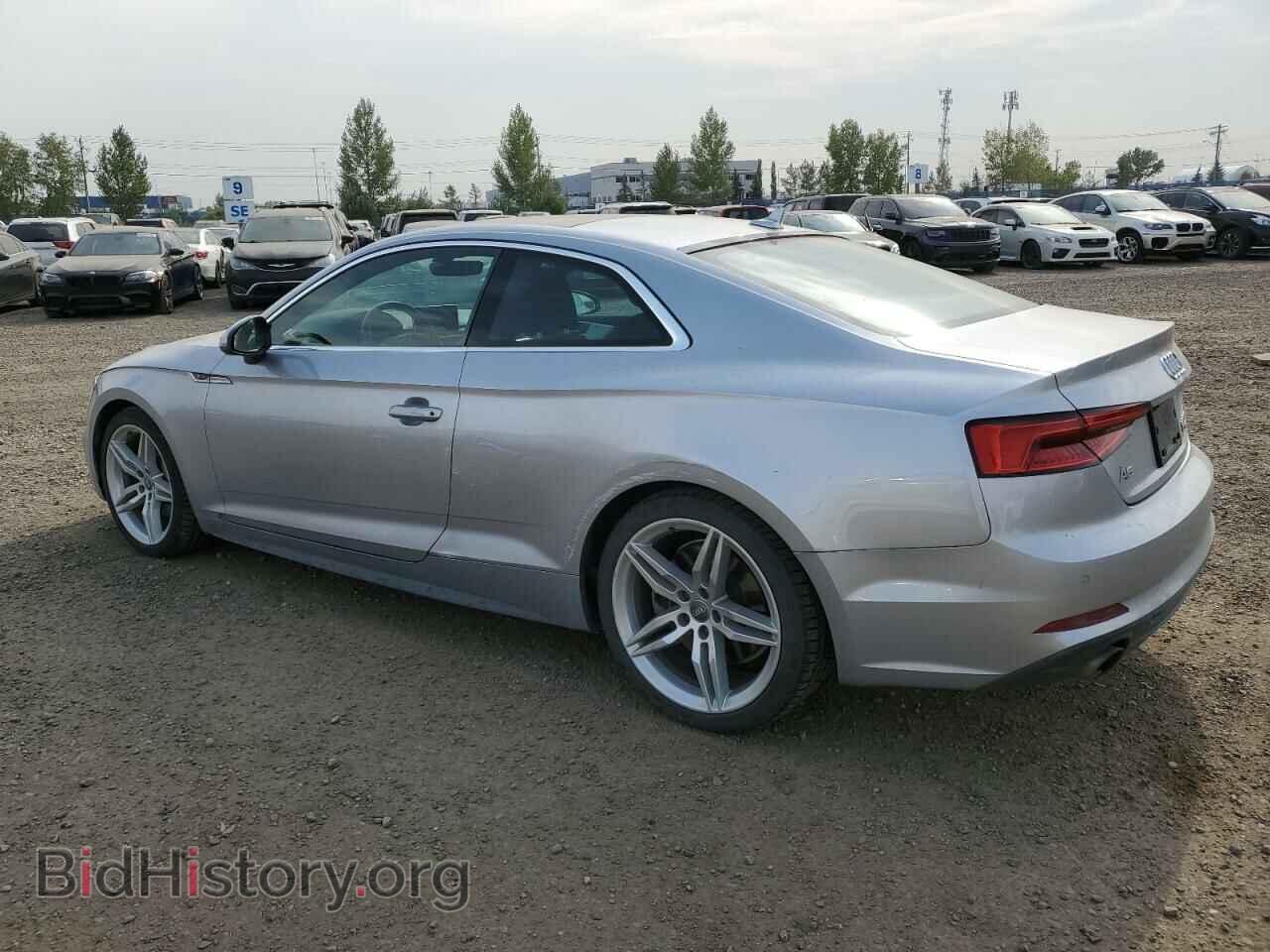 2018 AUDI A5 - VIN: WAUUNAF54JA001673 - Фото 2