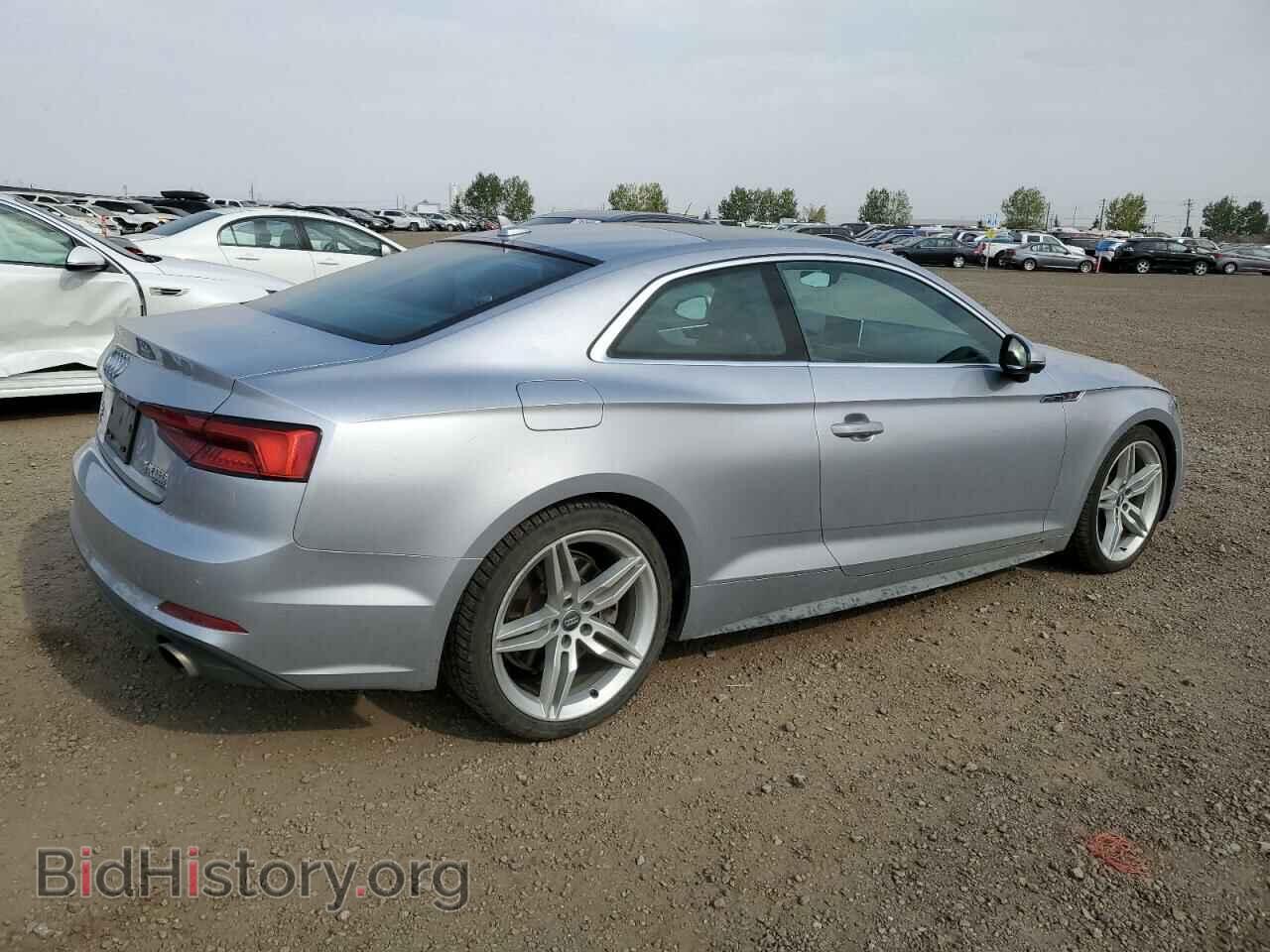 2018 AUDI A5 - VIN: WAUUNAF54JA001673 - Фото 3