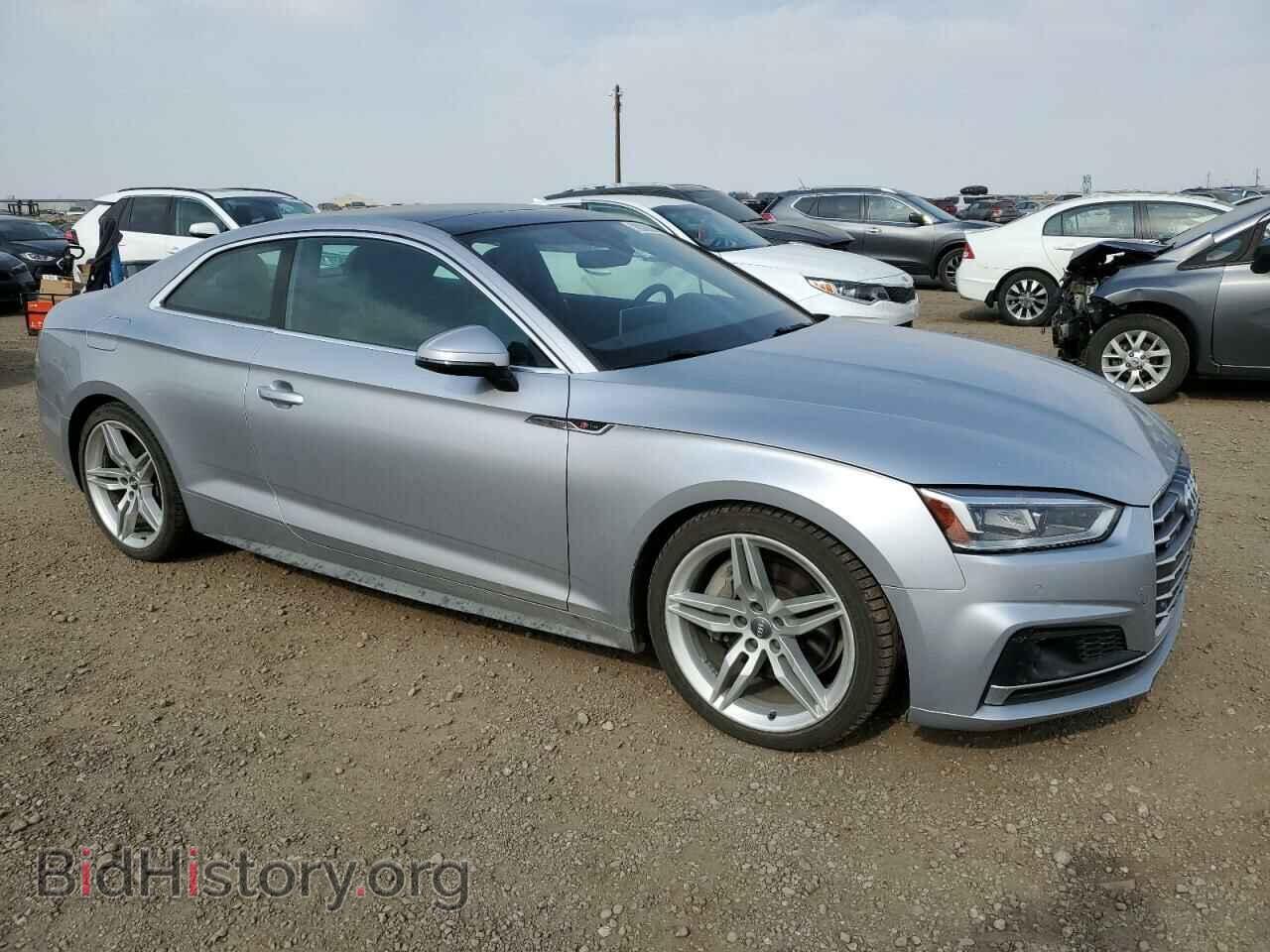 2018 AUDI A5 - VIN: WAUUNAF54JA001673 - Фото 4