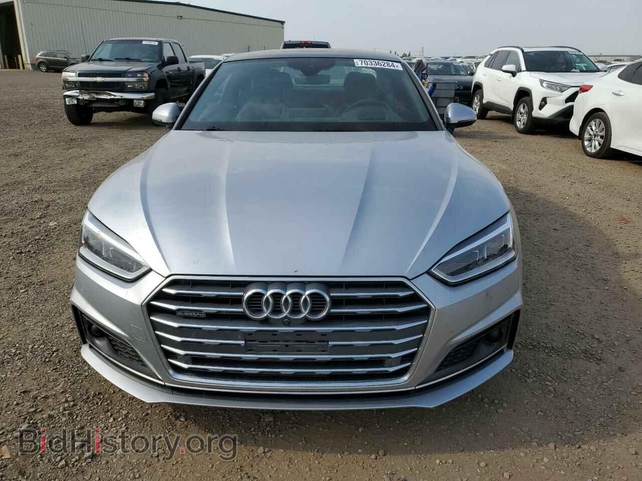 2018 AUDI A5 - VIN: WAUUNAF54JA001673 - Фото 5