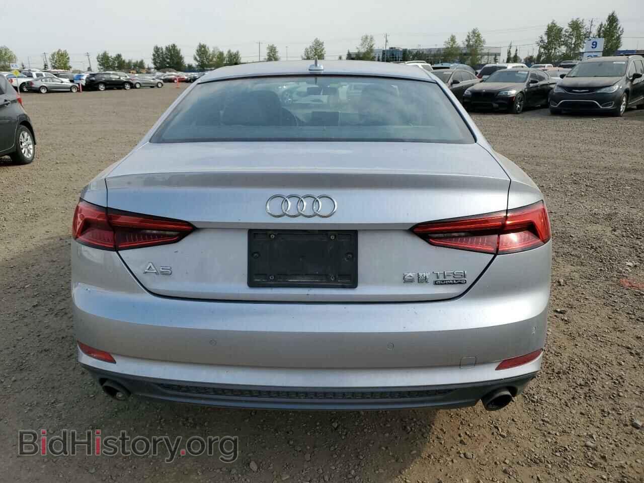 2018 AUDI A5 - VIN: WAUUNAF54JA001673 - Фото 6
