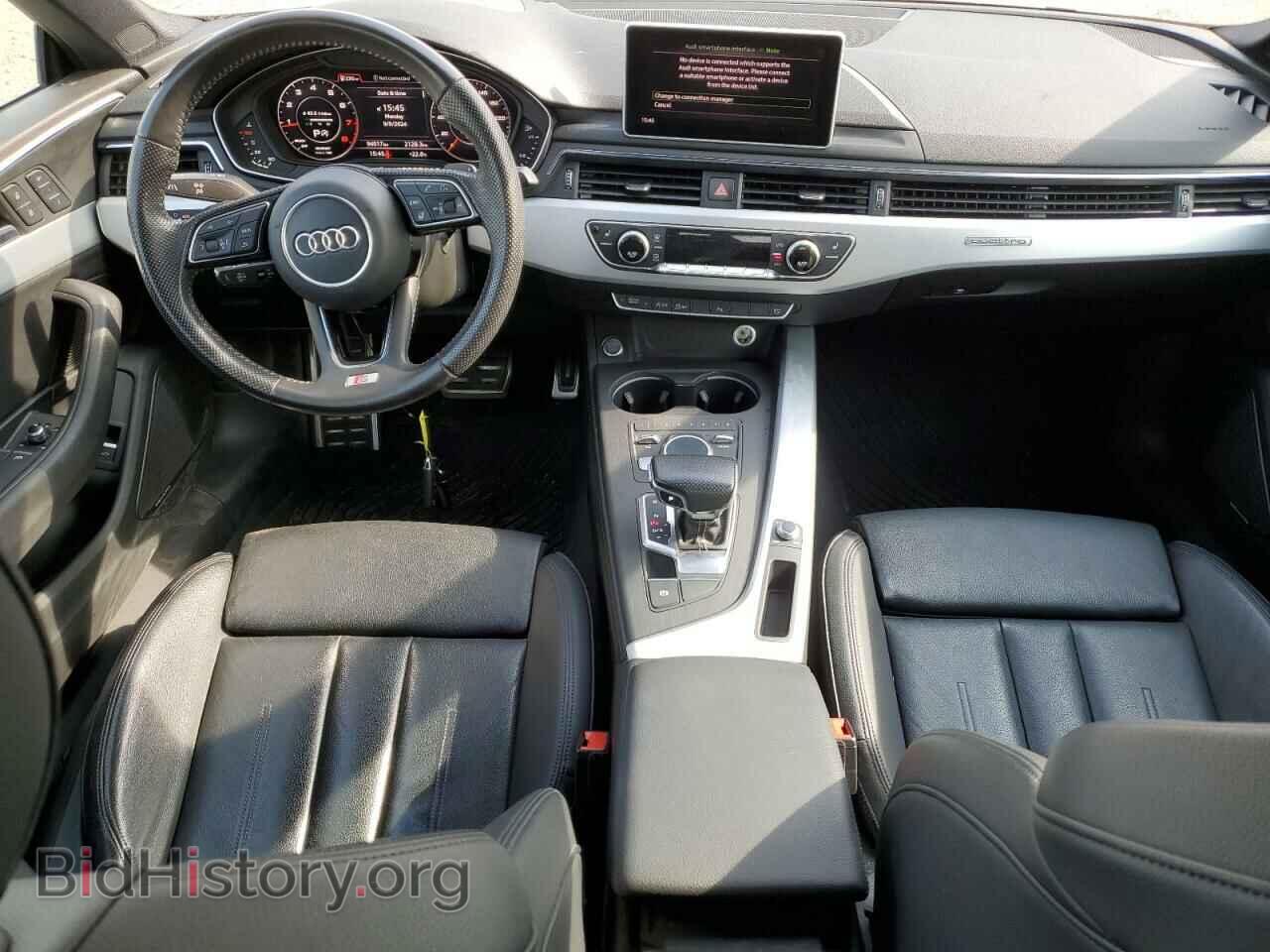 2018 AUDI A5 - VIN: WAUUNAF54JA001673 - Фото 8