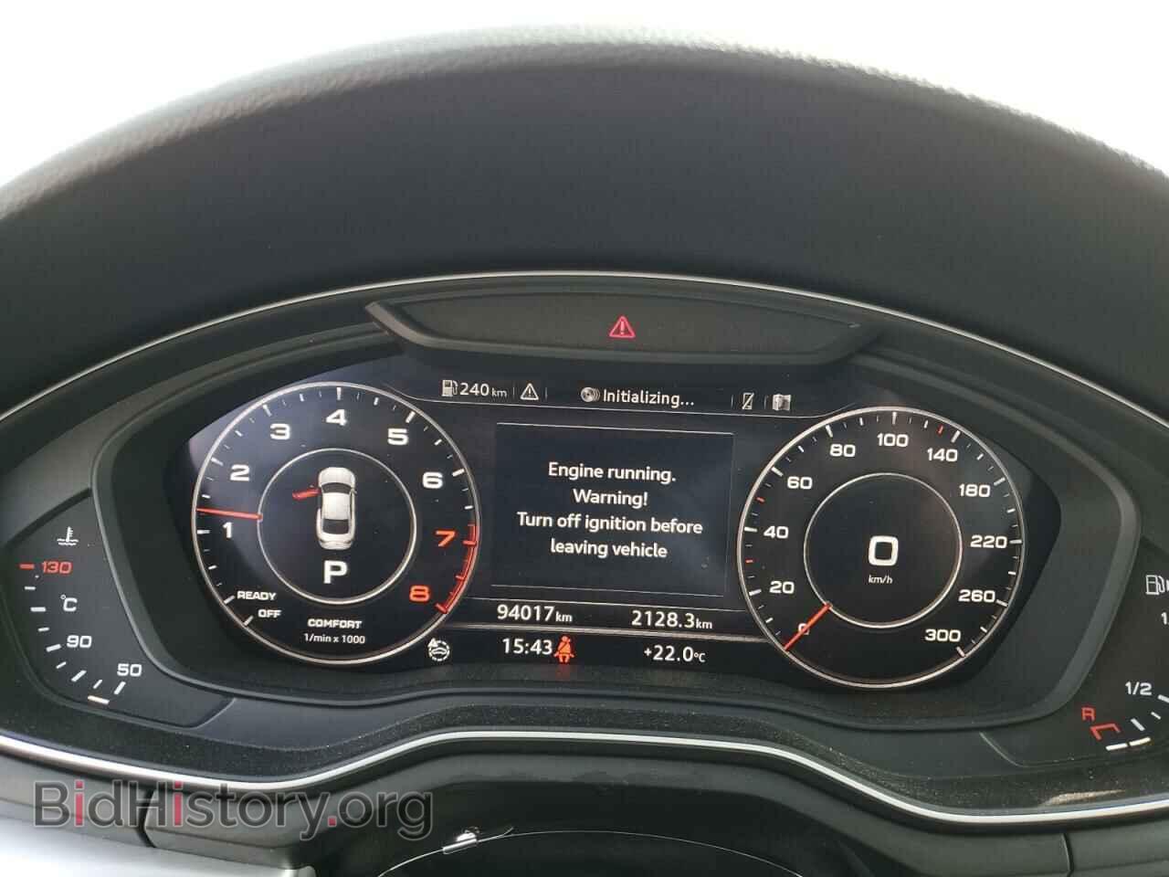 2018 AUDI A5 - VIN: WAUUNAF54JA001673 - Фото 9