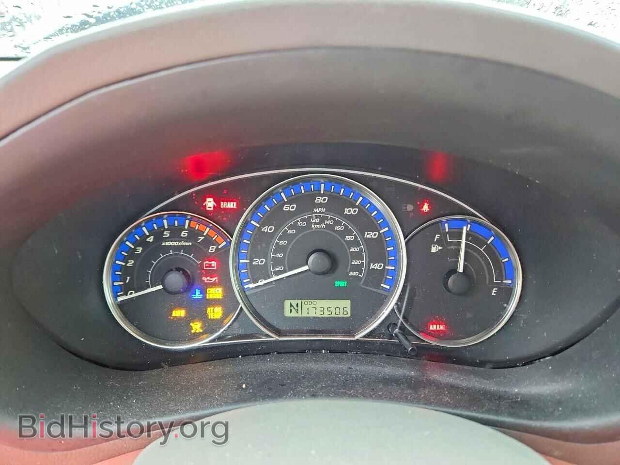 2010 SUBARU FORESTER - VIN: JF2SH6BC4AH766152 - Фото 9