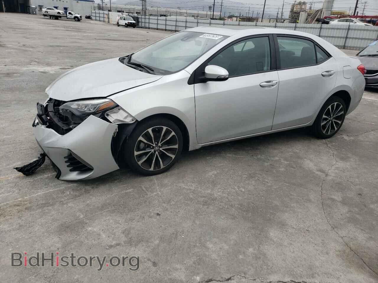 Фотография 5YFBURHE6HP657498 - TOYOTA COROLLA 2017