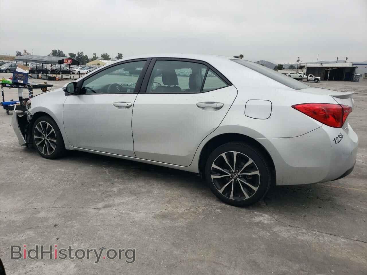 2017 TOYOTA COROLLA - VIN: 5YFBURHE6HP657498 - Фото 2