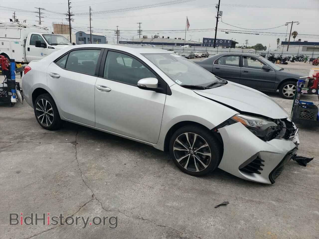 2017 TOYOTA COROLLA - VIN: 5YFBURHE6HP657498 - Фото 4