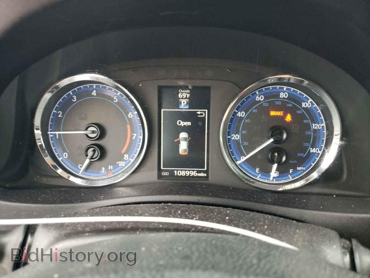 2017 TOYOTA COROLLA - VIN: 5YFBURHE6HP657498 - Фото 9