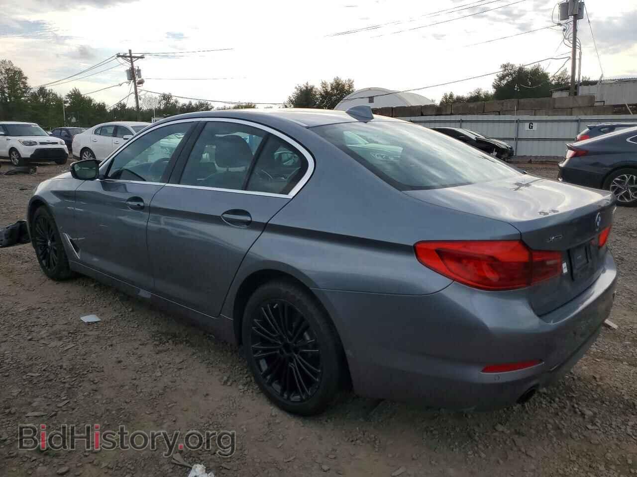 2020 BMW 5 SERIES - VIN: WBAJR7C04LCD10038 - Фото 2