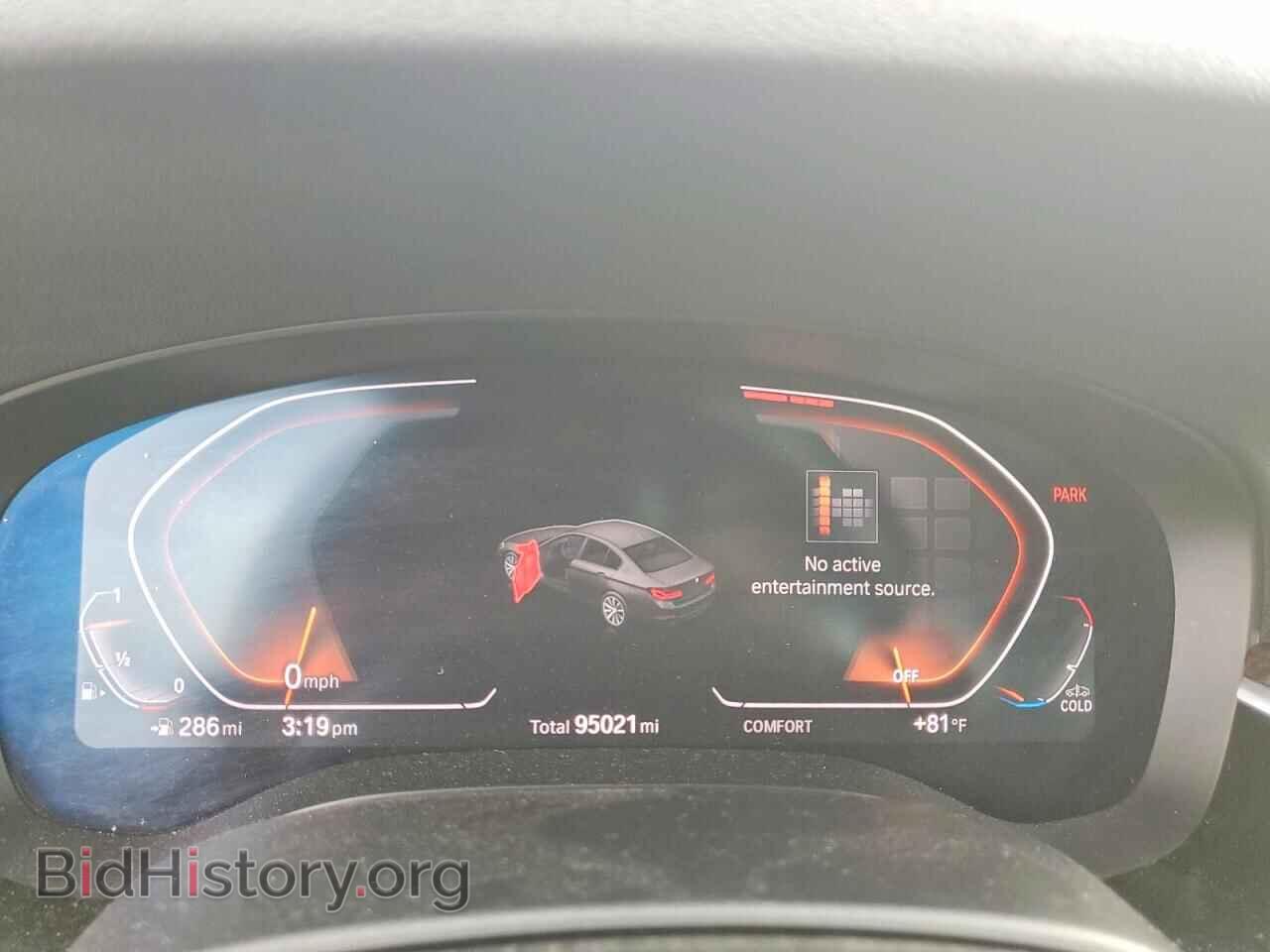 2020 BMW 5 SERIES - VIN: WBAJR7C04LCD10038 - Фото 9