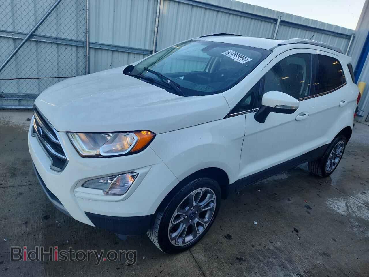 Photo MAJ6S3KL3LC359946 - FORD ECOSPORT 2020
