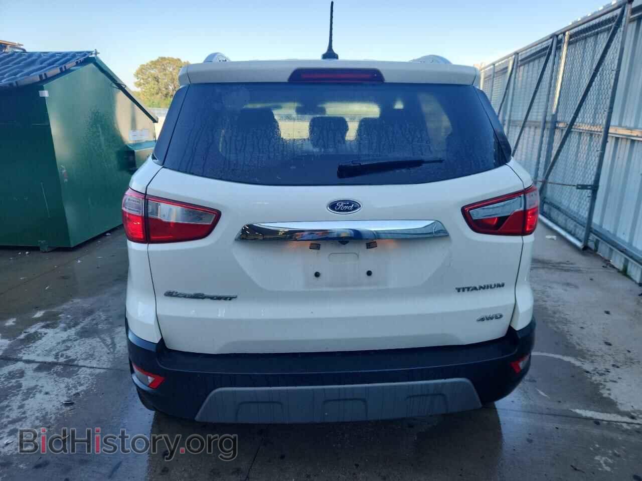 2020 FORD ECOSPORT - VIN: MAJ6S3KL3LC359946 - Фото 6