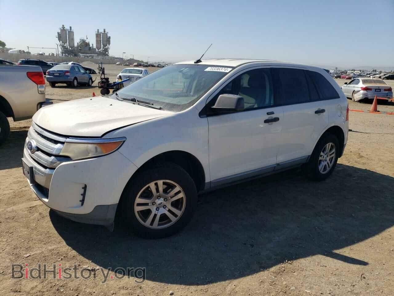 Фотография 2FMDK3GC3BBA72546 - FORD EDGE 2011