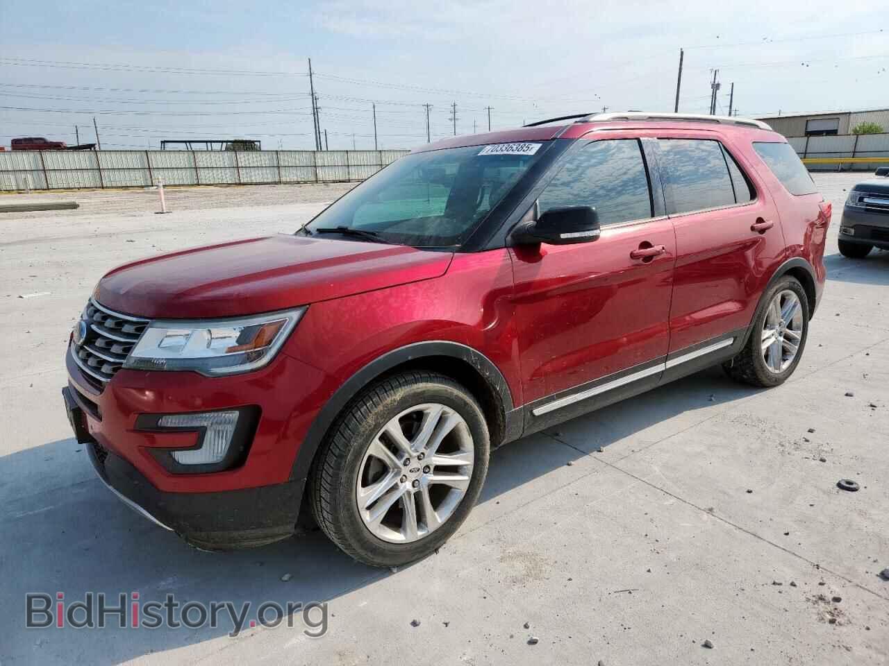 Фотография 1FM5K7D89GGC85786 - FORD EXPLORER 2016