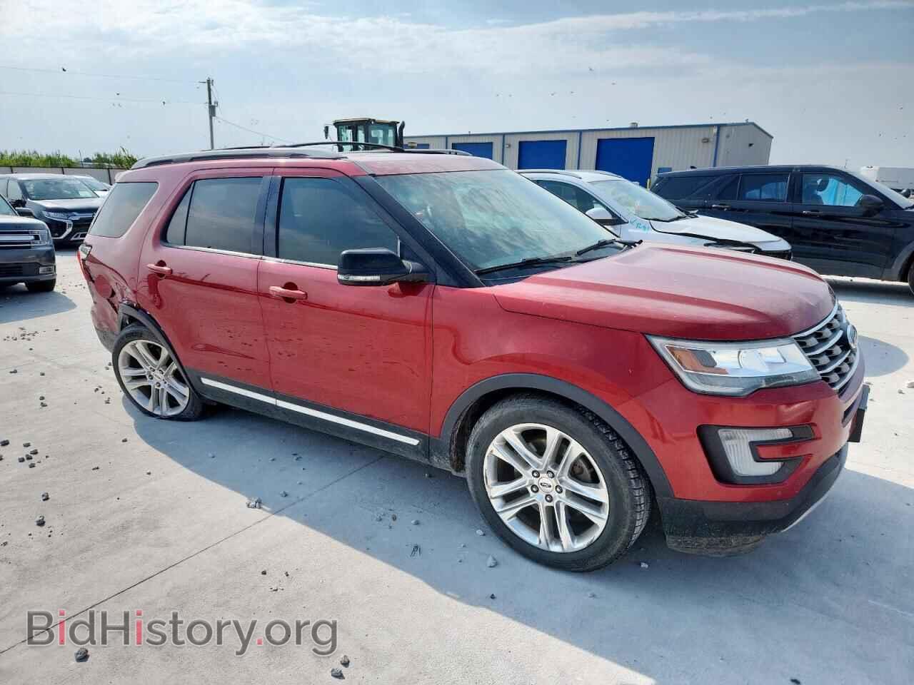 2016 FORD EXPLORER - VIN: 1FM5K7D89GGC85786 - Photo 4