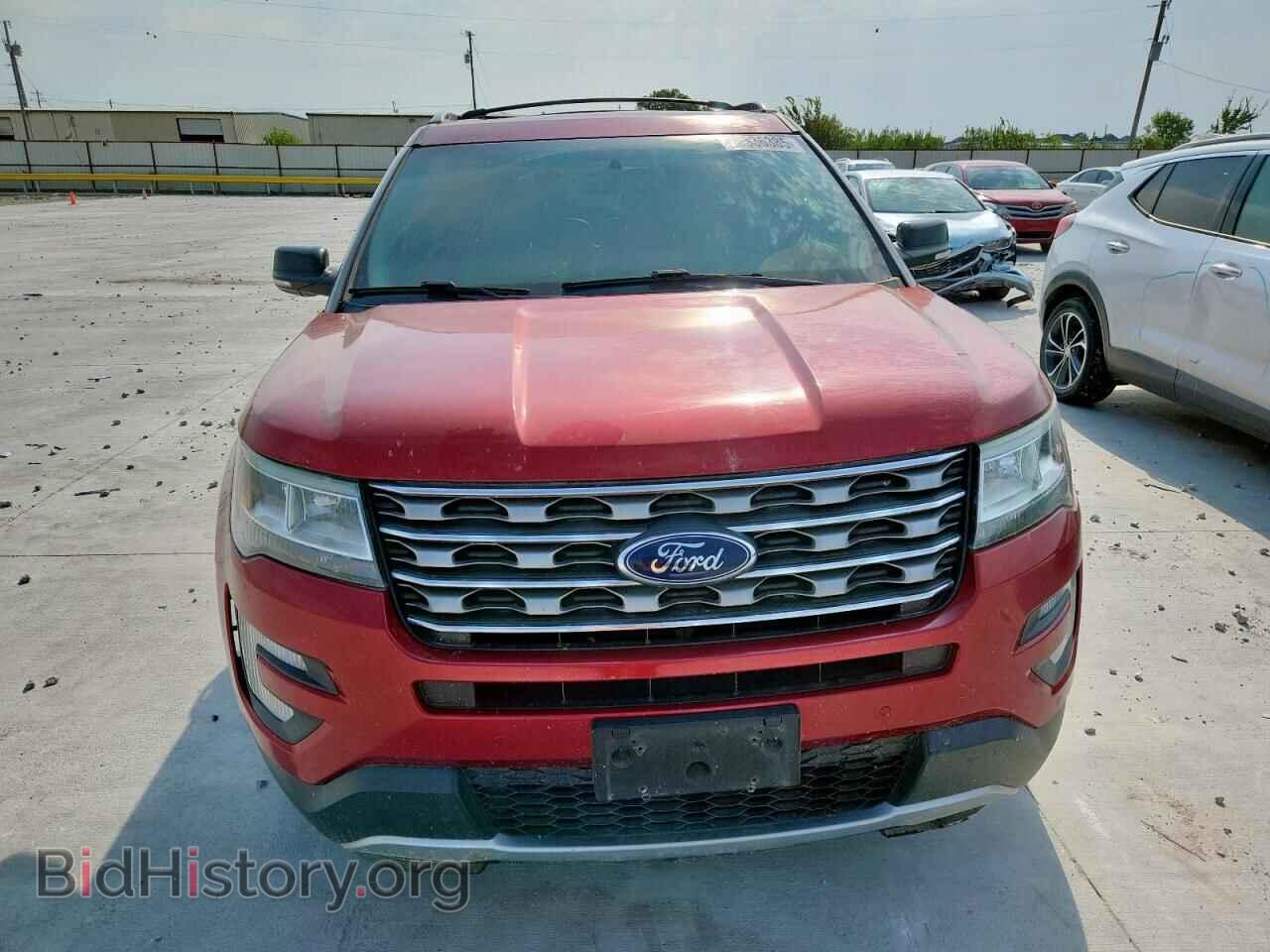 2016 FORD EXPLORER - VIN: 1FM5K7D89GGC85786 - Photo 5