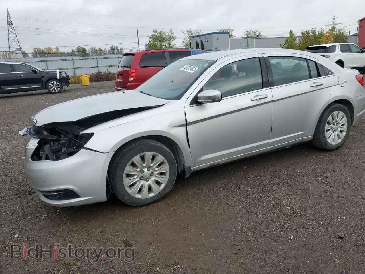 Фотография 1C3CCBAB4CN315377 - CHRYSLER 200 2012