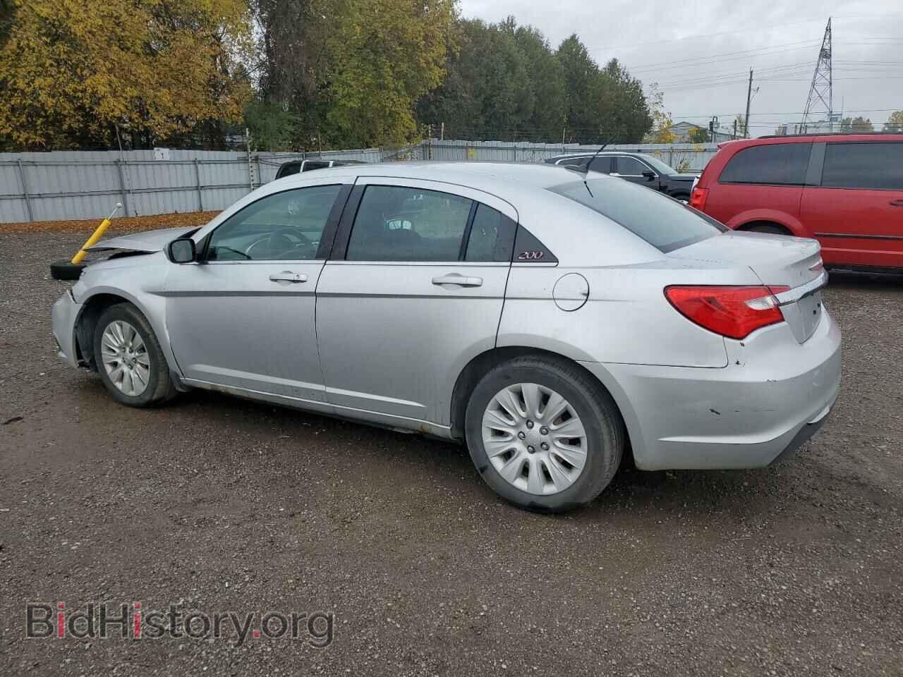 2012 CHRYSLER 200 - VIN: 1C3CCBAB4CN315377 - Фото 2