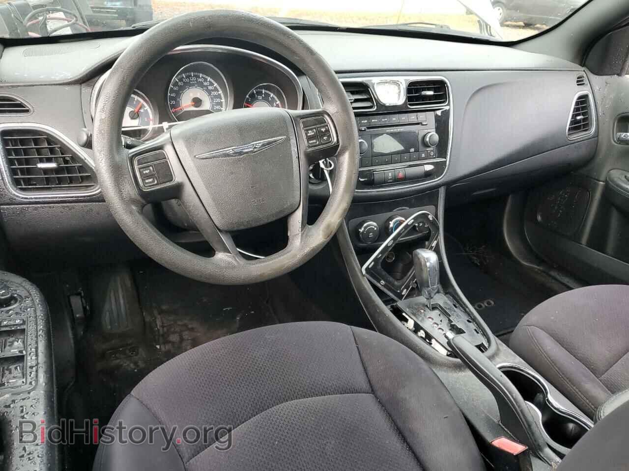 2012 CHRYSLER 200 - VIN: 1C3CCBAB4CN315377 - Фото 8